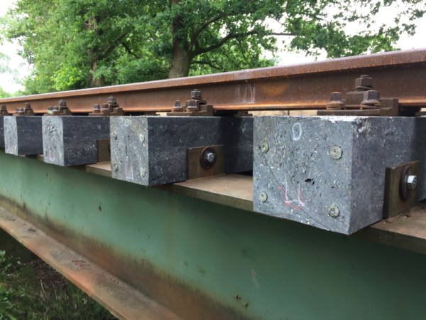 Composite Bridge Sleepers - Pioonier GmbH - Railroad Bridge Ties