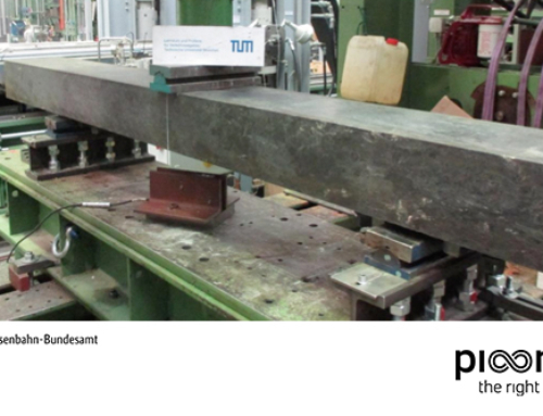Green light for our Pioonier P60 rail sleepers made of recycled plastic